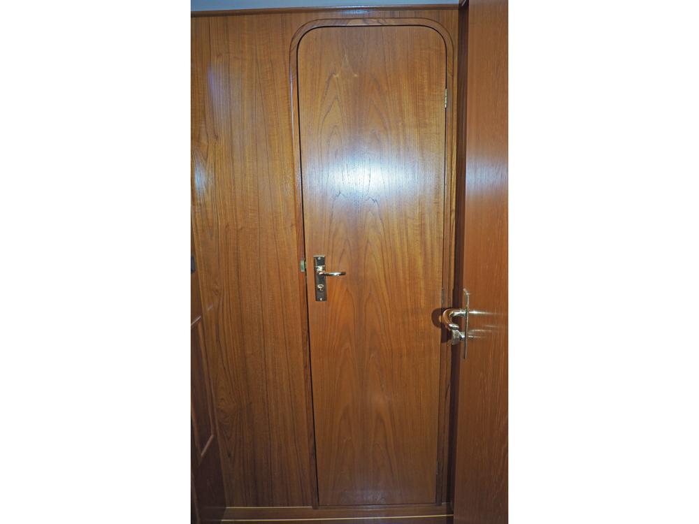 Achterkaj&uuml;te, Innenausstattung